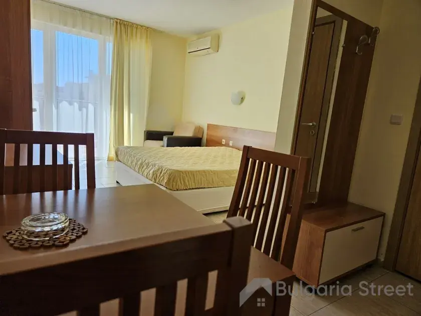 Polo Resort | Studio nad morzem w Słonecznym Brzegu