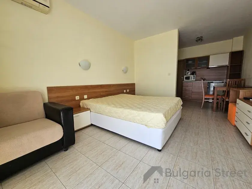 Polo Resort | Studio nad morzem w Słonecznym Brzegu