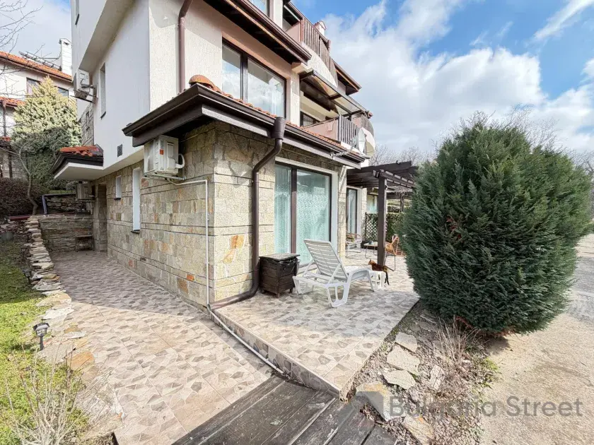 taras 40m2 ,wyjście z salonu