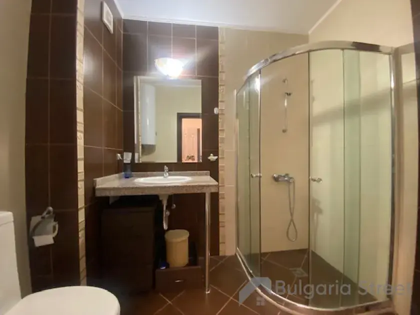 Łazienka z WC