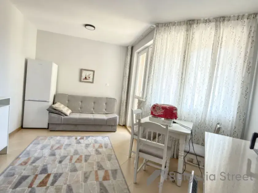 widok na salon