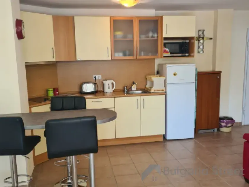 Salon, kuchnia