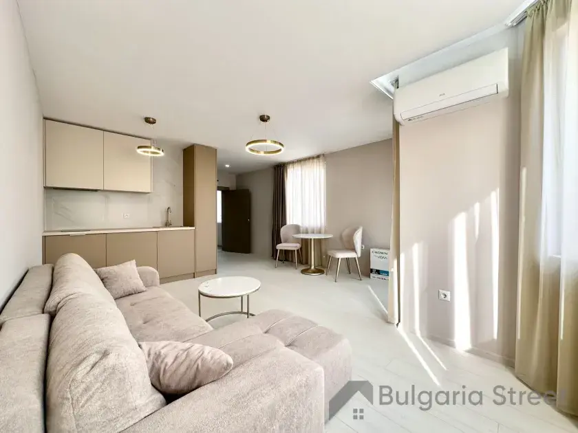 widok na salon