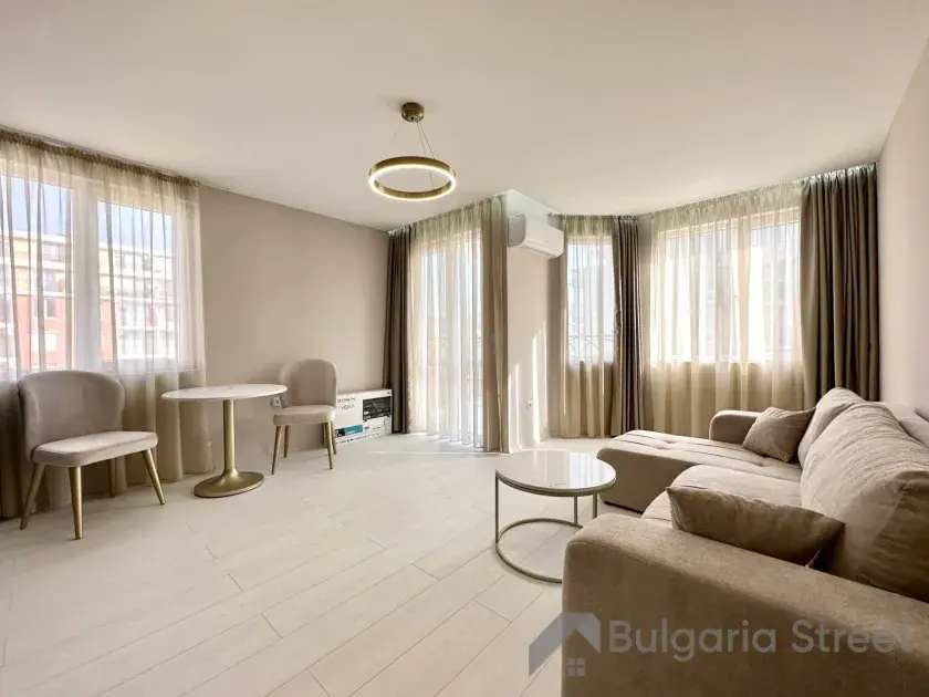 widok na salon