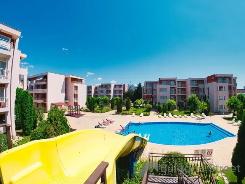 kompleks, teren, basen