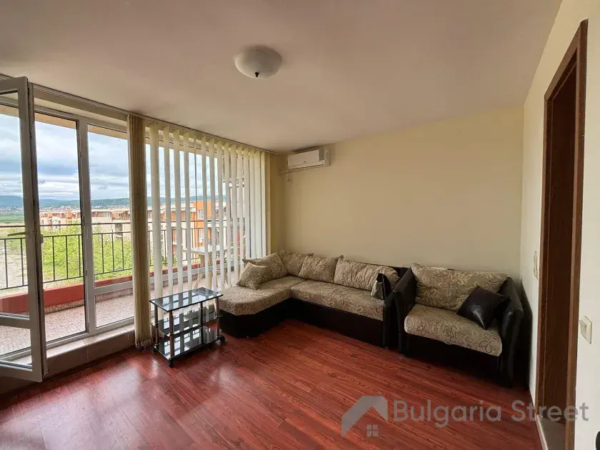 Holiday Fort Noks | Studio nad morzem w zielonej części kurortu Słoneczny Brzeg