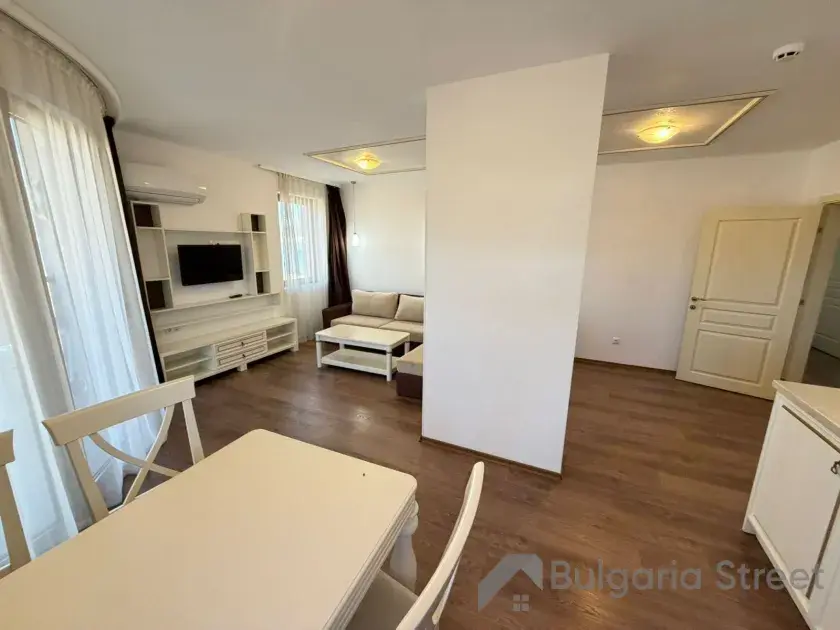 widok na salon