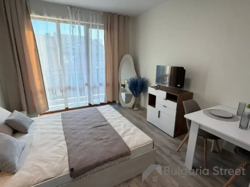 Panorama Bay 2 | Studio nad morzem z meblami i sprzętem