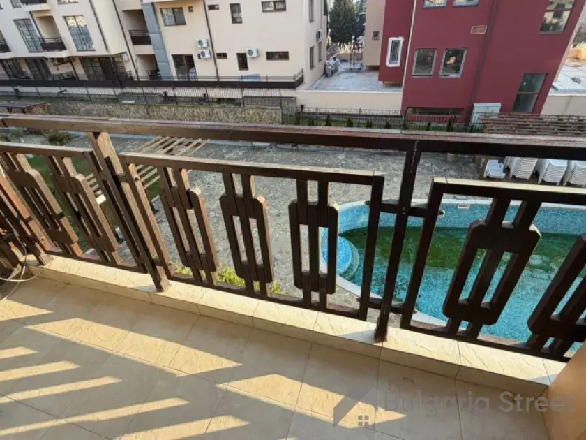 balkon kompleks, teren, basen