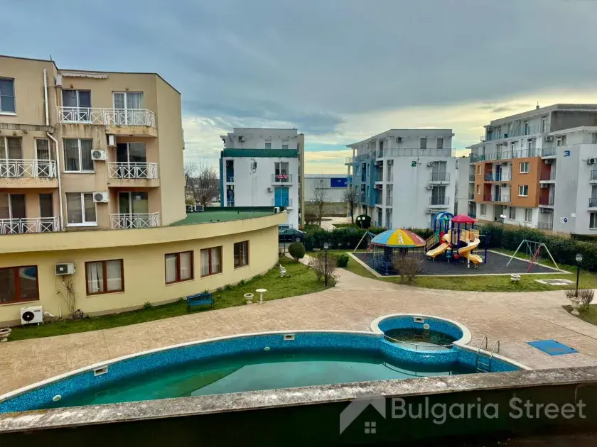 widok na kompleks