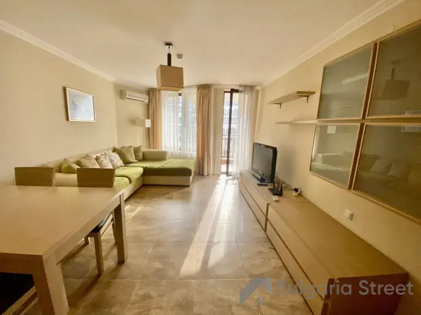 widok na salon