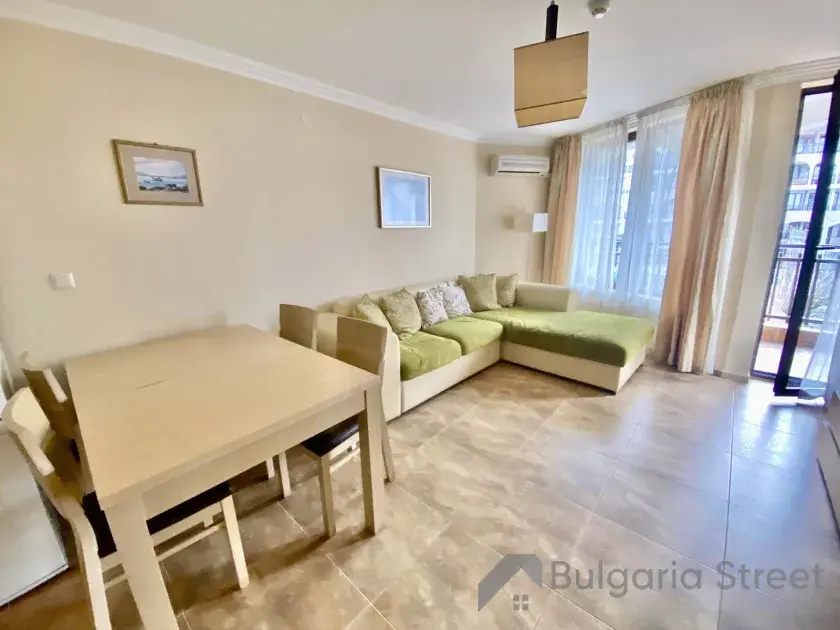 widok na salon