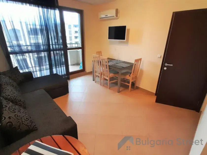 Cascadas 4 | Apartament trzypokojowy nad morzem w prestiżowym kompleksie w Słonecznym Brzegu
