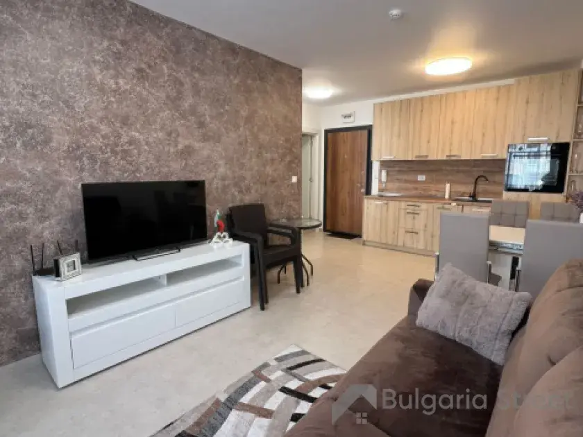 Villa Polar Star | Dwupokojowy apartament nad morzem — komfort i nowoczesna architektura w Świętym Własie
