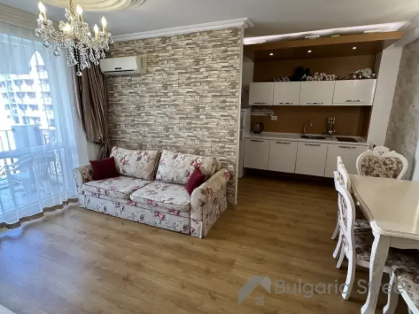 Salon, kuchnia