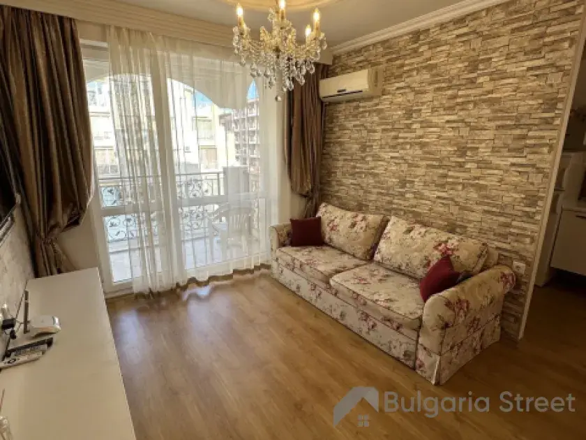 Salon, kuchnia