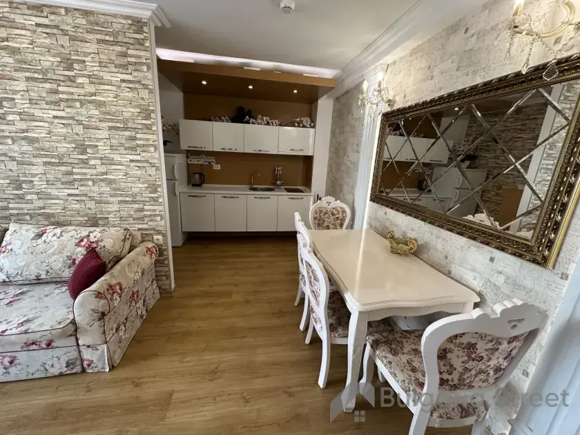 Salon, kuchnia
