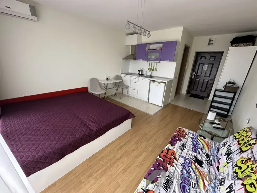 Orhidea Fort Noks | Studio blisko morza na Słonecznym Brzegu