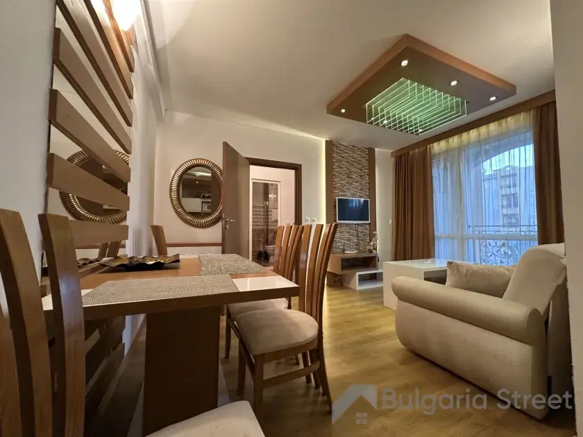 Salon, kuchnia