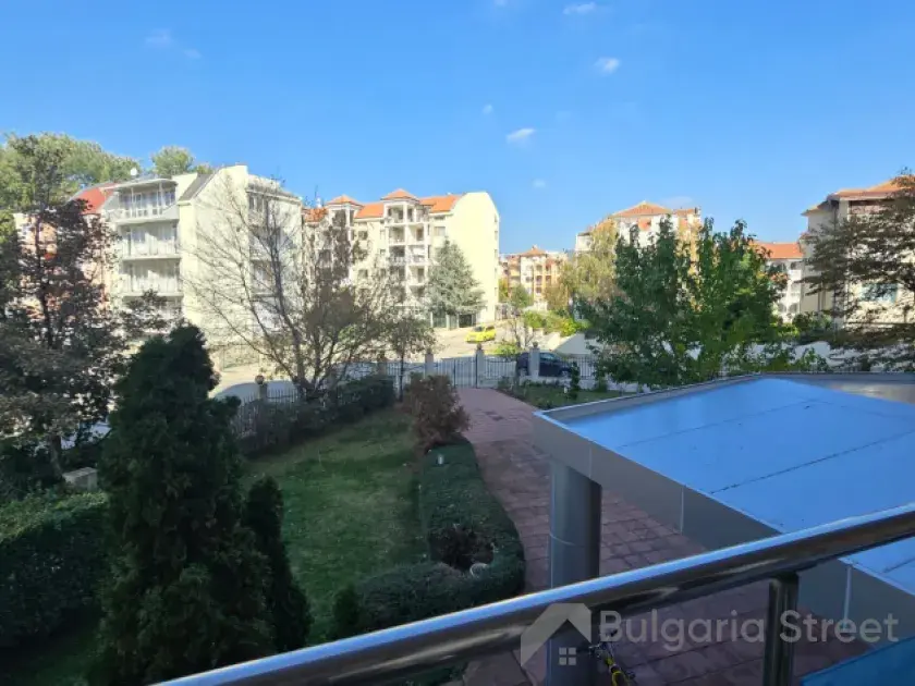widok z tarasu