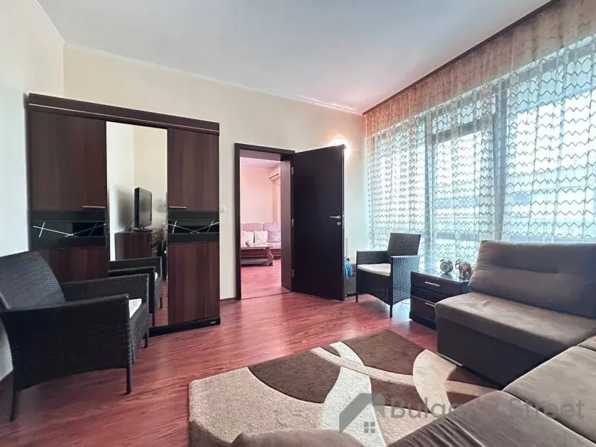 widok na salon