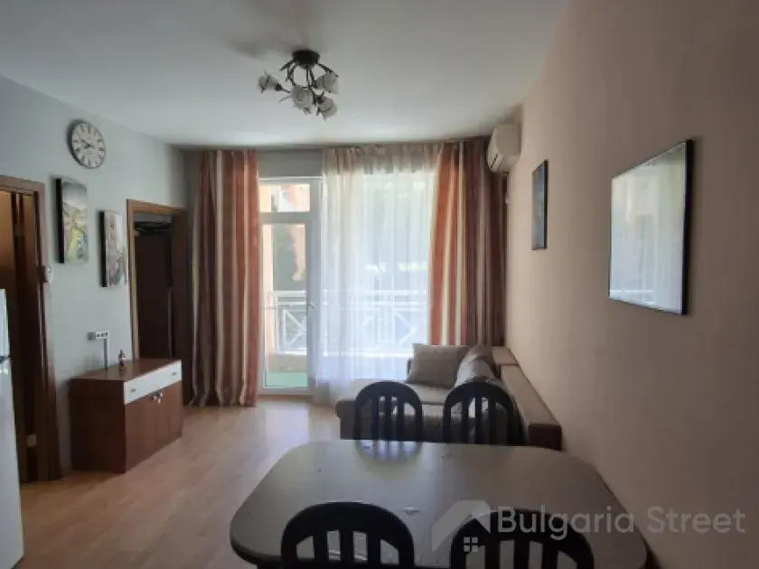 Salon, kuchnia