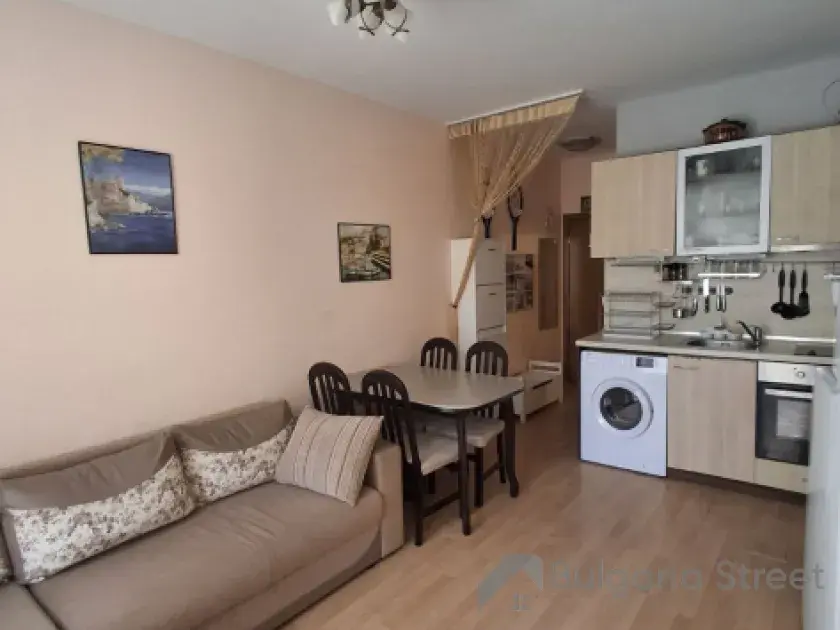 Salon, kuchnia