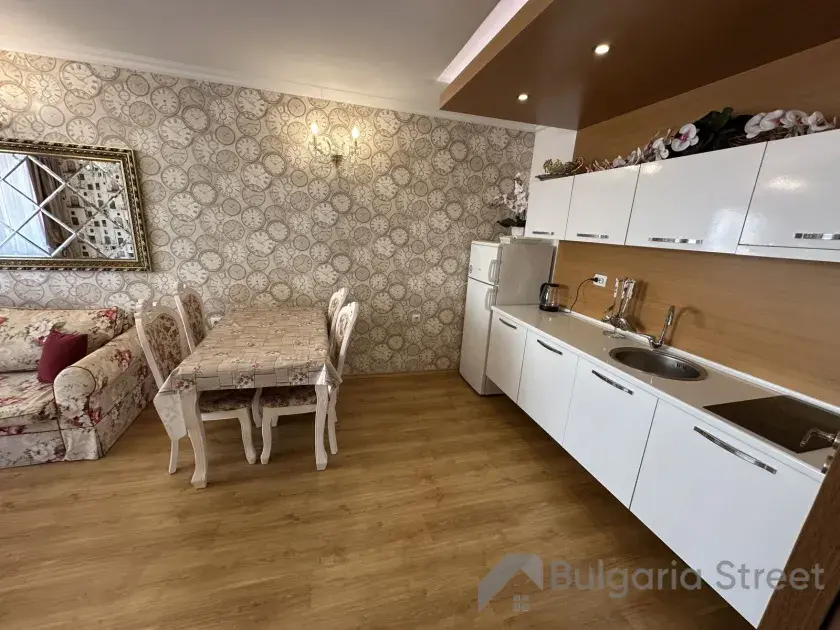 Salon, kuchnia