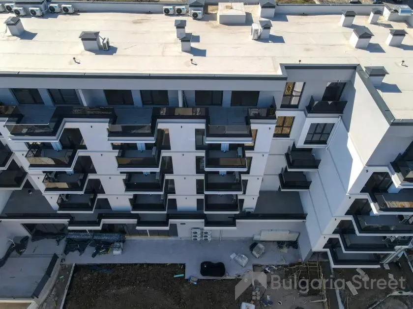 Zdjęcie panoramiczne kompleksu