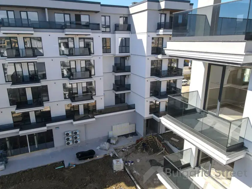 Zdjęcie panoramiczne kompleksu