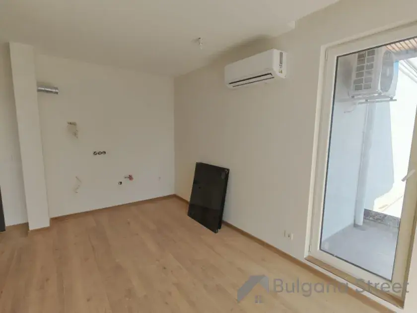 Pokój z wykończeniem pod klucz