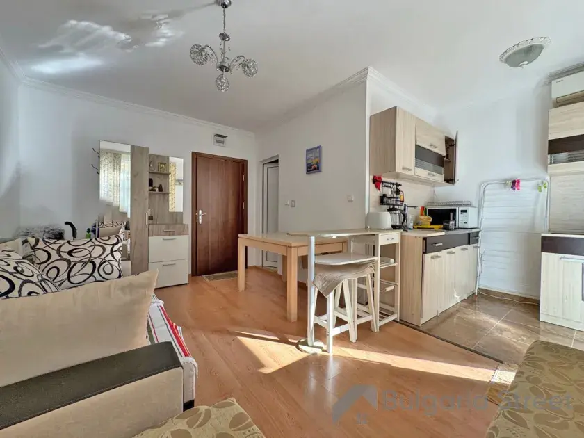 Magnolia Residence 2 | Studio nad morzem w Słonecznym Brzegu — komfortowe mieszkanie na wypoczynek i inwestycję