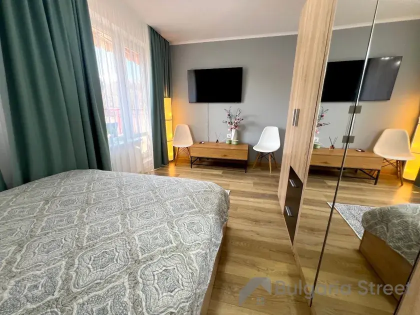 Łóżko w sypialni