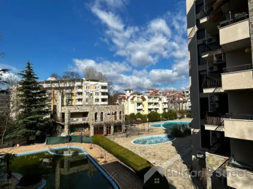 balkon kompleks, teren, basen