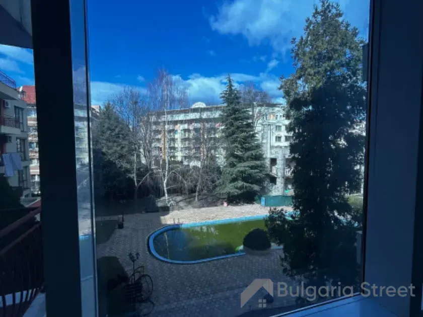 balkon kompleks, teren, basen