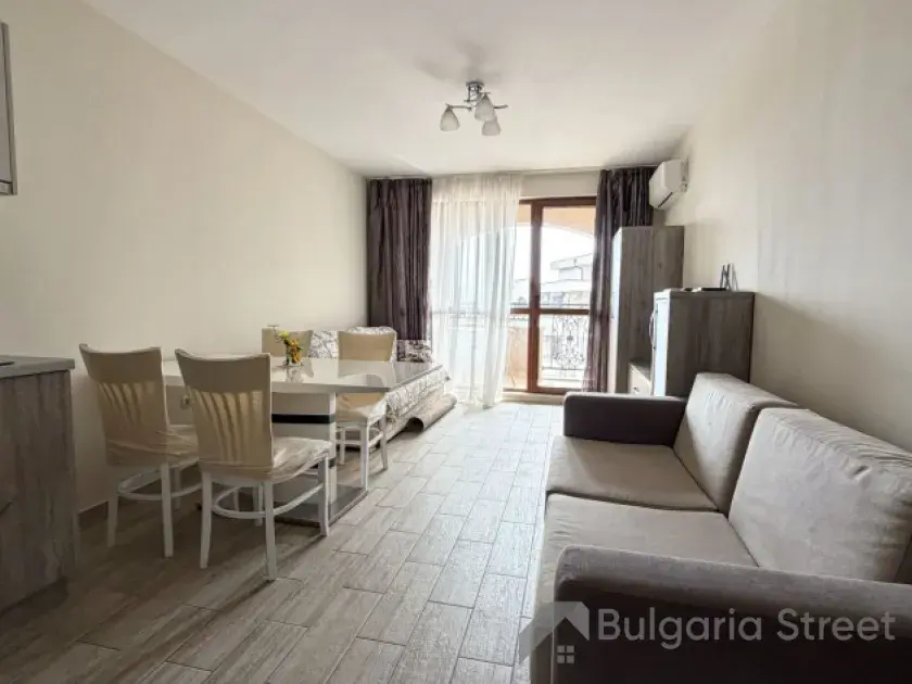 Salon, kuchnia