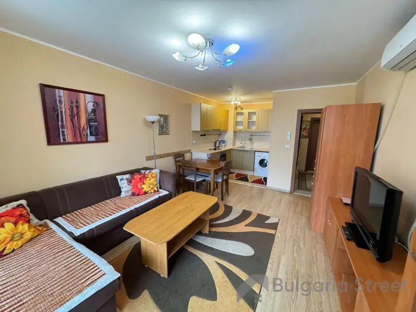 widok na salon