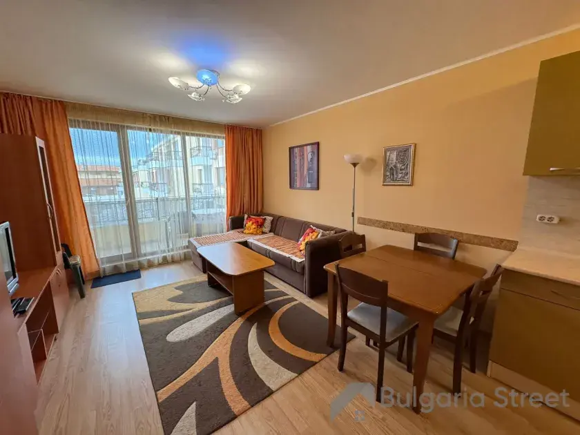 widok na salon