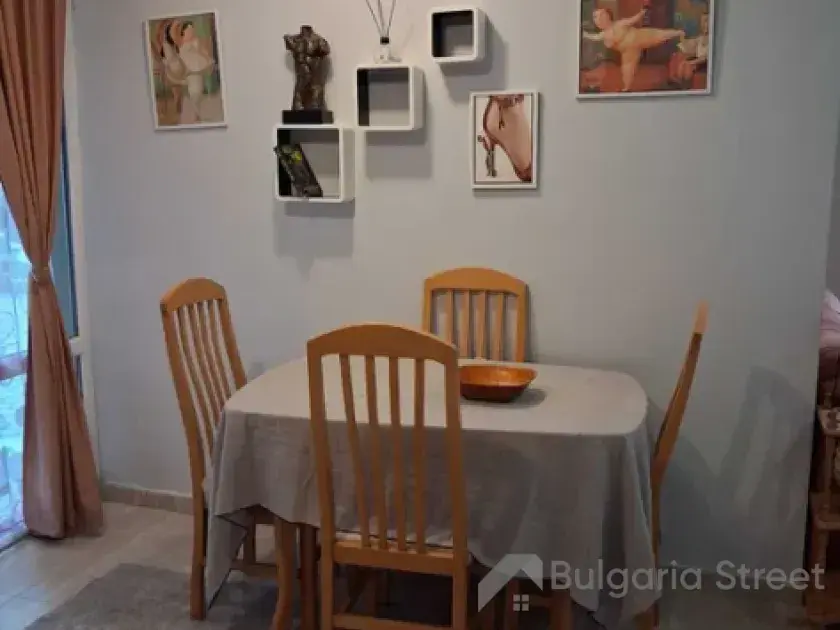 Salon, kuchnia