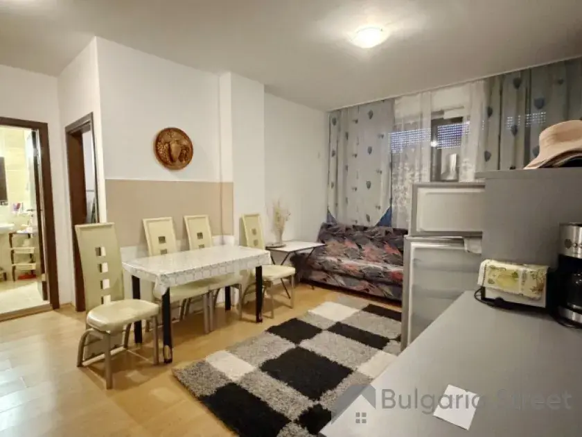 widok na pokój dzienny