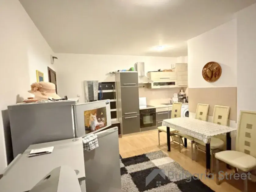 widok na salon