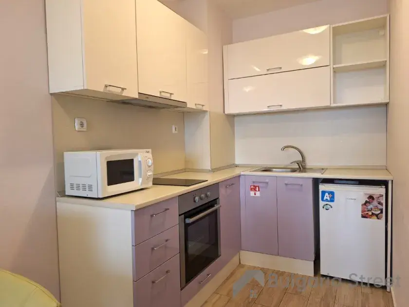 Salon, kuchnia
