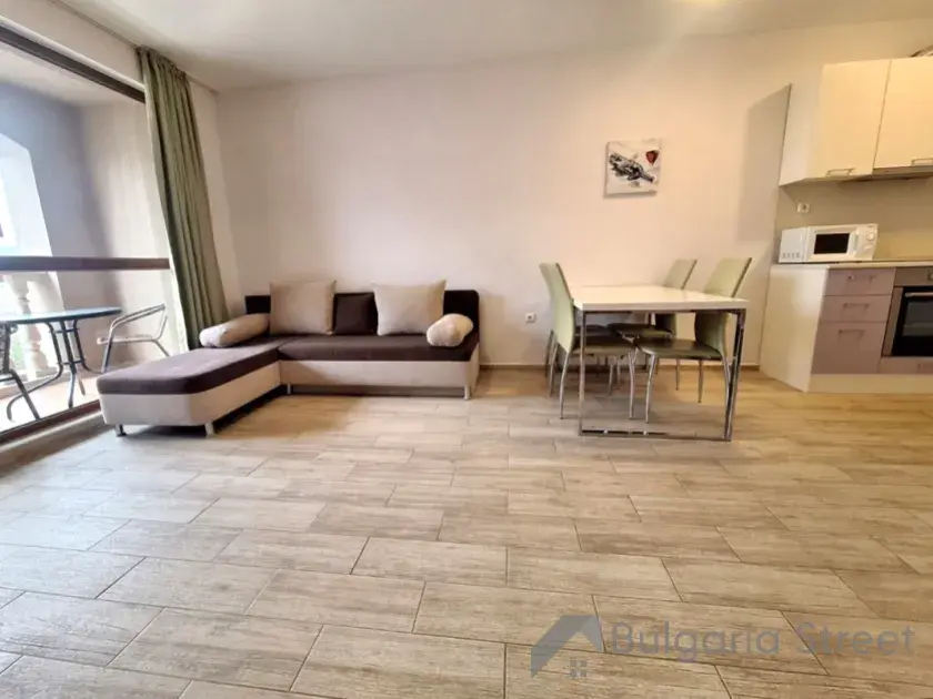 Salon, kuchnia