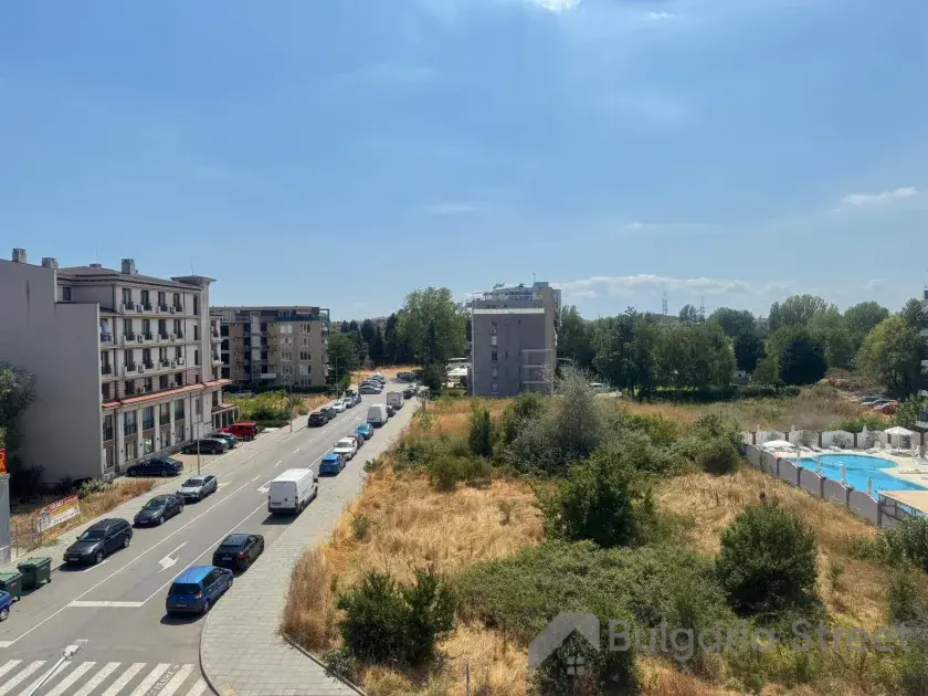 widok z okna