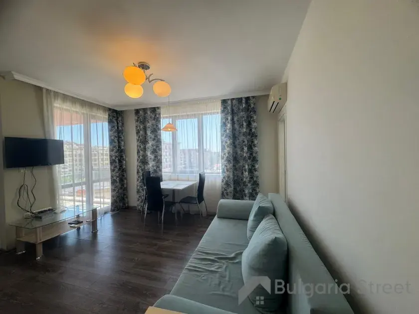 widok na salon
