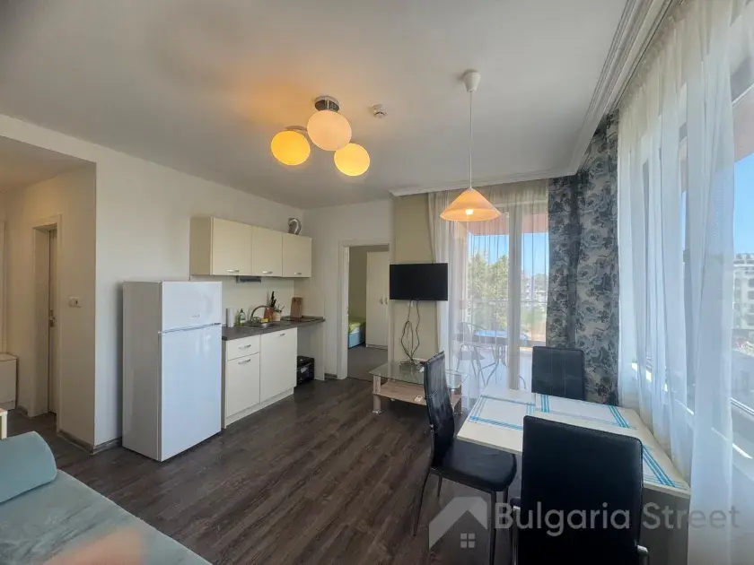 widok na salon