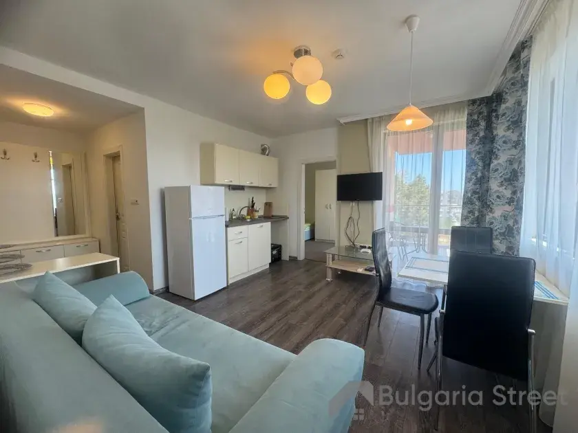 widok na salon