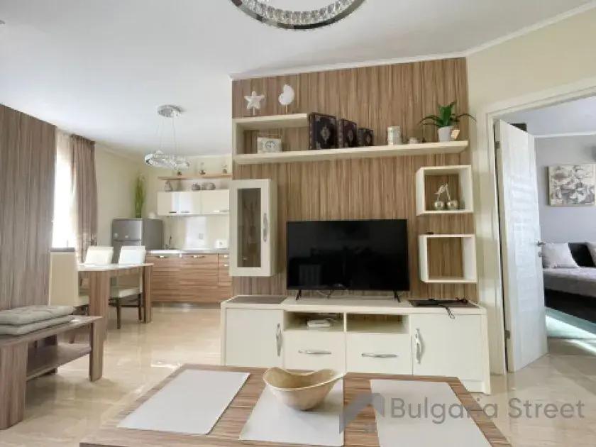 Salon, kuchnia