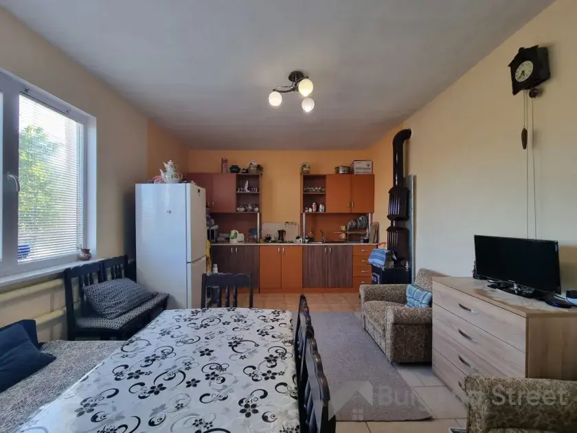 Salon, kuchnia