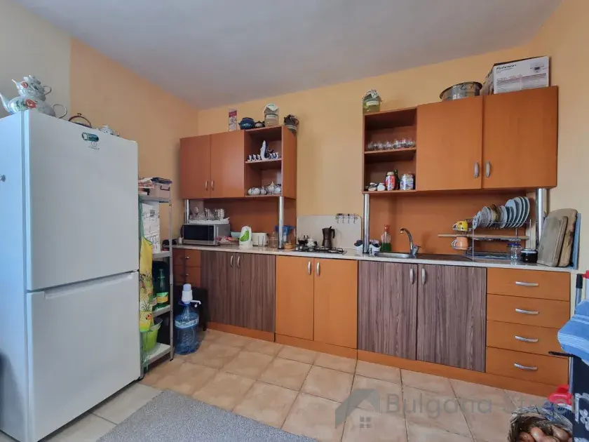 Salon, kuchnia